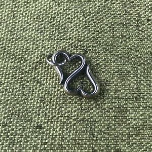 James Avery Heart to Heart charm